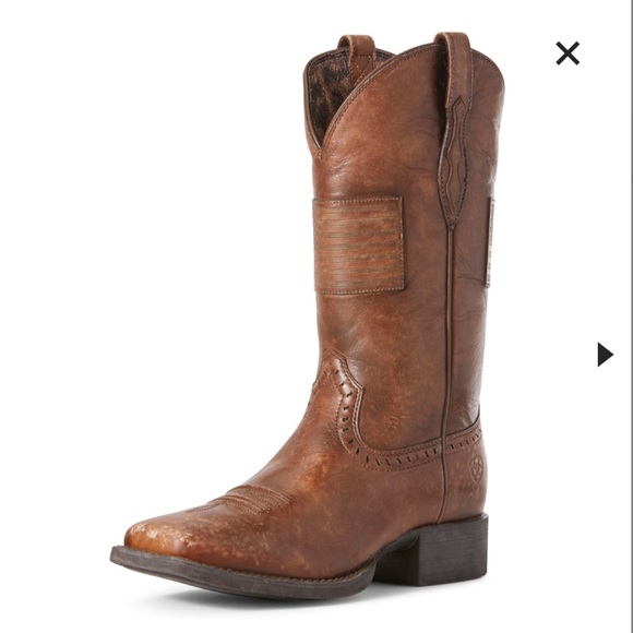 Ariat Shoes - Ariat Women’s Round Up Patriot Western Boots size: 8.5B